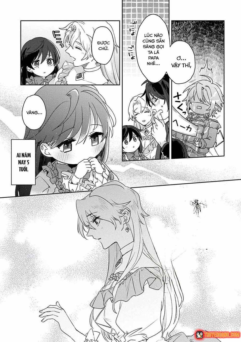 Vì Thánh Nữ Sắp Đến Nên Ta Không Yêu Nàng, Nhưng Hóa Ra Thánh Nữ Mới 5 Tuổi Nên Ta Sẽ Cưng Chiều Hết Mực!! Chapter 3.2 - 11