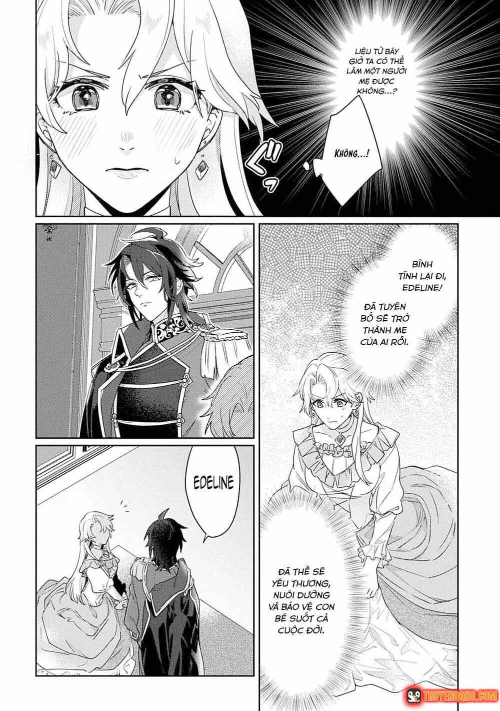 Vì Thánh Nữ Sắp Đến Nên Ta Không Yêu Nàng, Nhưng Hóa Ra Thánh Nữ Mới 5 Tuổi Nên Ta Sẽ Cưng Chiều Hết Mực!! Chapter 3.2 - 12