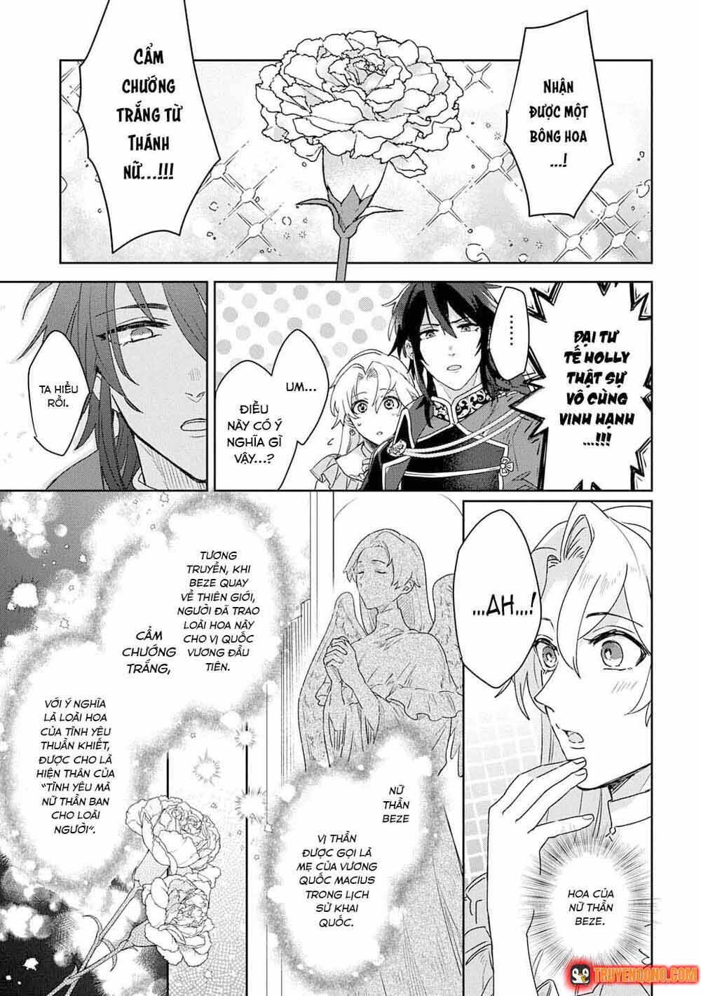 Vì Thánh Nữ Sắp Đến Nên Ta Không Yêu Nàng, Nhưng Hóa Ra Thánh Nữ Mới 5 Tuổi Nên Ta Sẽ Cưng Chiều Hết Mực!! Chapter 3.1 - 16