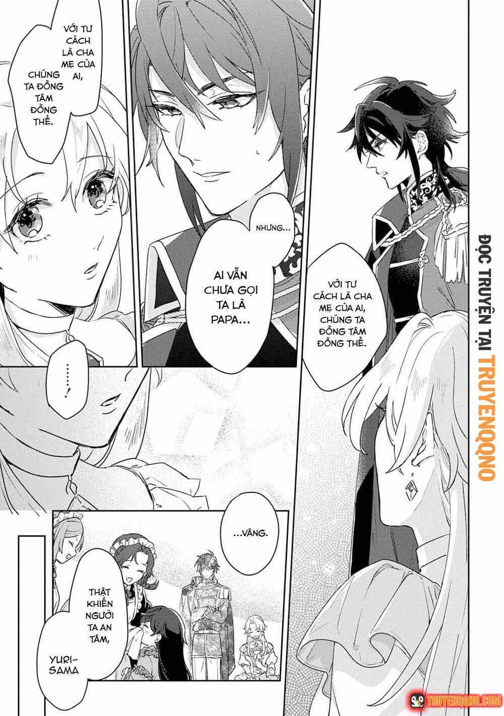 Vì Thánh Nữ Sắp Đến Nên Ta Không Yêu Nàng, Nhưng Hóa Ra Thánh Nữ Mới 5 Tuổi Nên Ta Sẽ Cưng Chiều Hết Mực!! Chapter 3.2 - 13