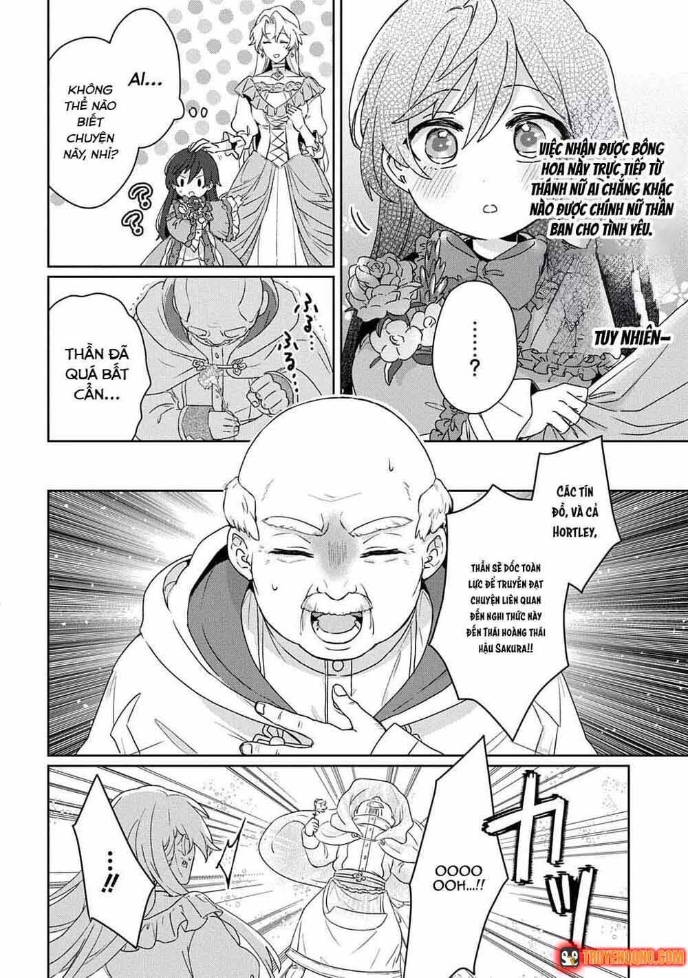 Vì Thánh Nữ Sắp Đến Nên Ta Không Yêu Nàng, Nhưng Hóa Ra Thánh Nữ Mới 5 Tuổi Nên Ta Sẽ Cưng Chiều Hết Mực!! Chapter 3.1 - 17