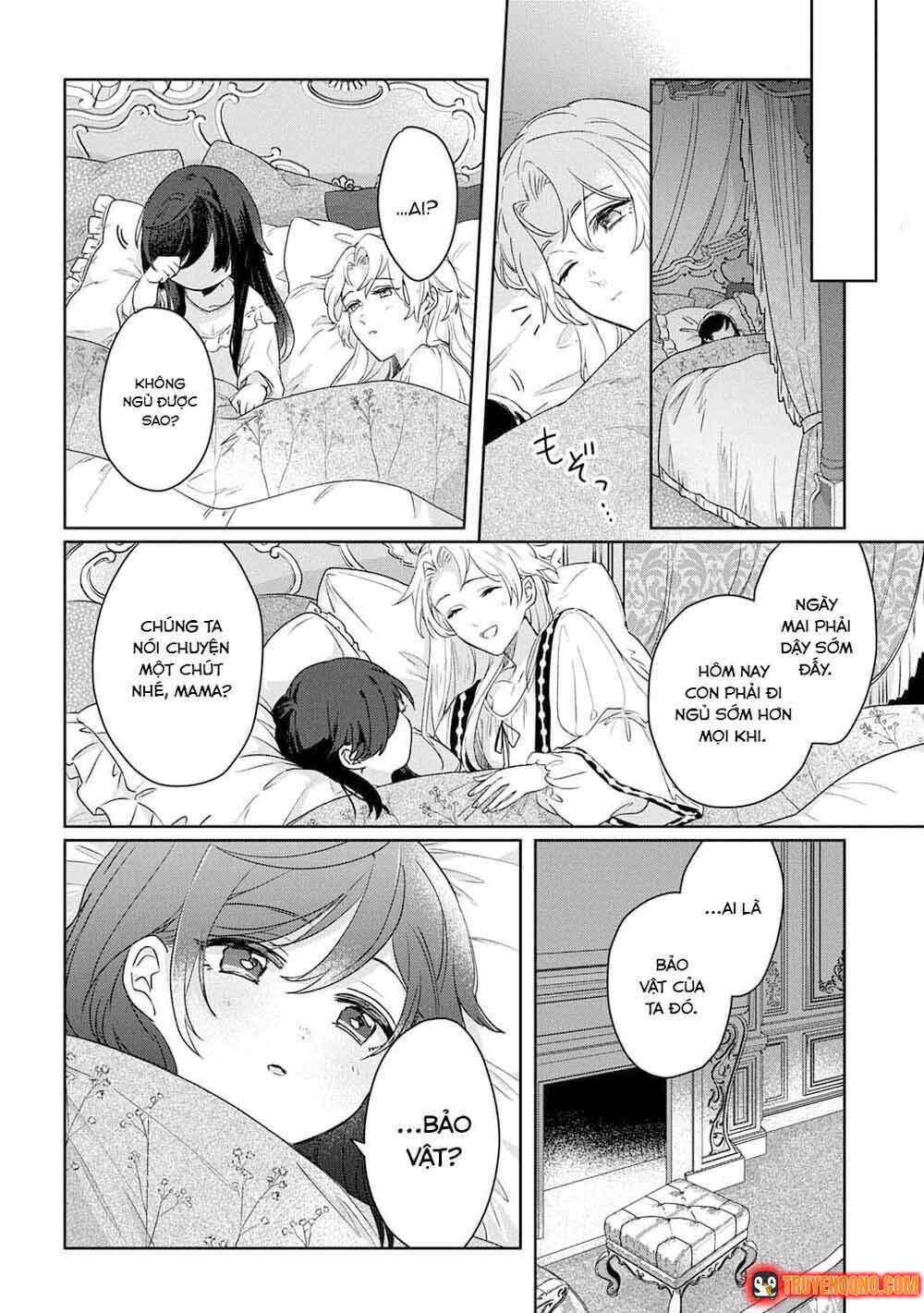 Vì Thánh Nữ Sắp Đến Nên Ta Không Yêu Nàng, Nhưng Hóa Ra Thánh Nữ Mới 5 Tuổi Nên Ta Sẽ Cưng Chiều Hết Mực!! Chapter 3.2 - 14