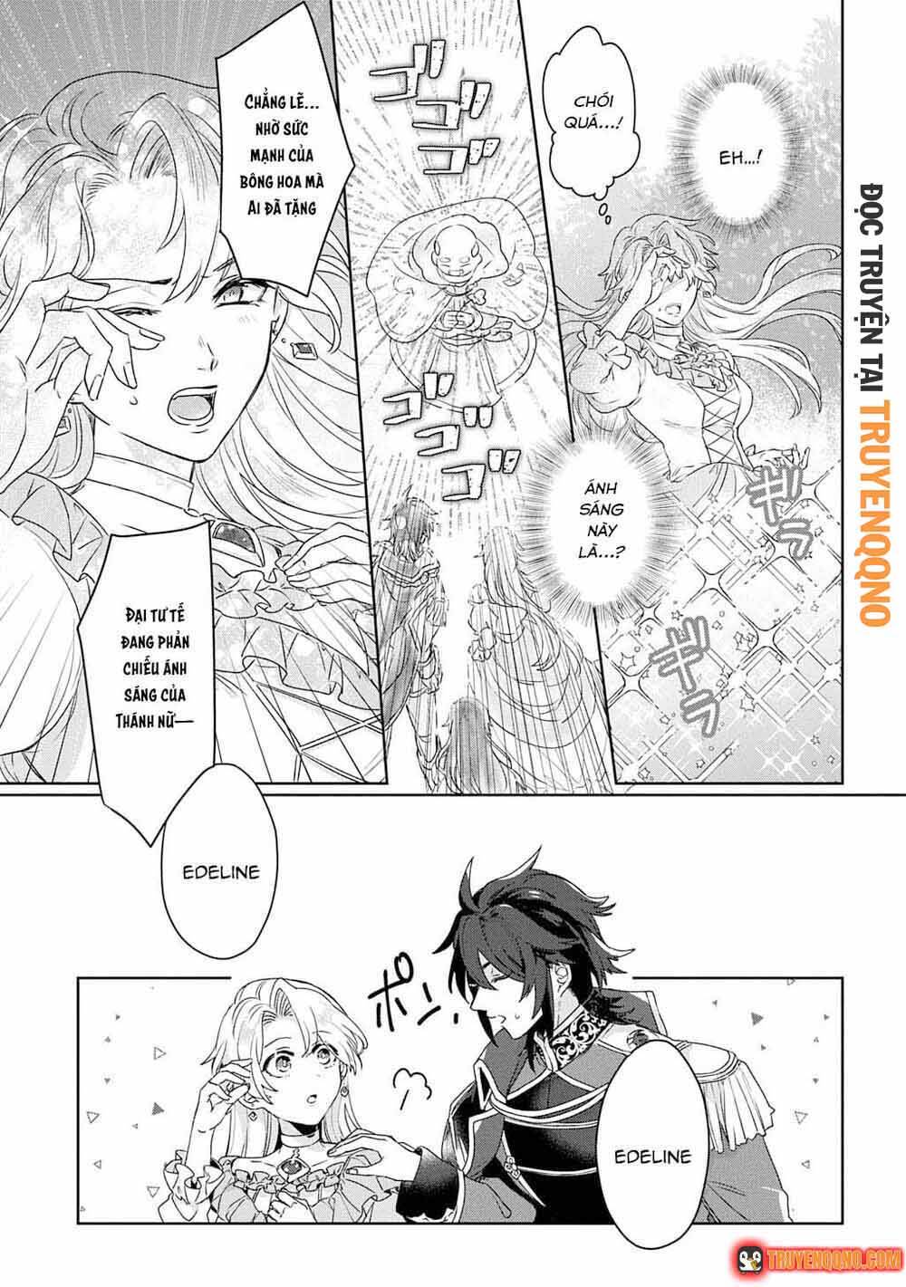 Vì Thánh Nữ Sắp Đến Nên Ta Không Yêu Nàng, Nhưng Hóa Ra Thánh Nữ Mới 5 Tuổi Nên Ta Sẽ Cưng Chiều Hết Mực!! Chapter 3.1 - 18