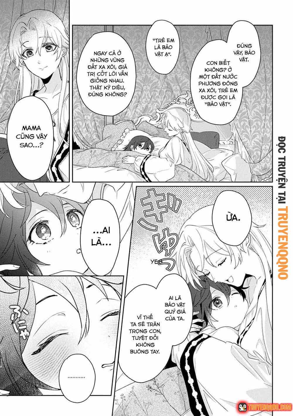 Vì Thánh Nữ Sắp Đến Nên Ta Không Yêu Nàng, Nhưng Hóa Ra Thánh Nữ Mới 5 Tuổi Nên Ta Sẽ Cưng Chiều Hết Mực!! Chapter 3.2 - 15