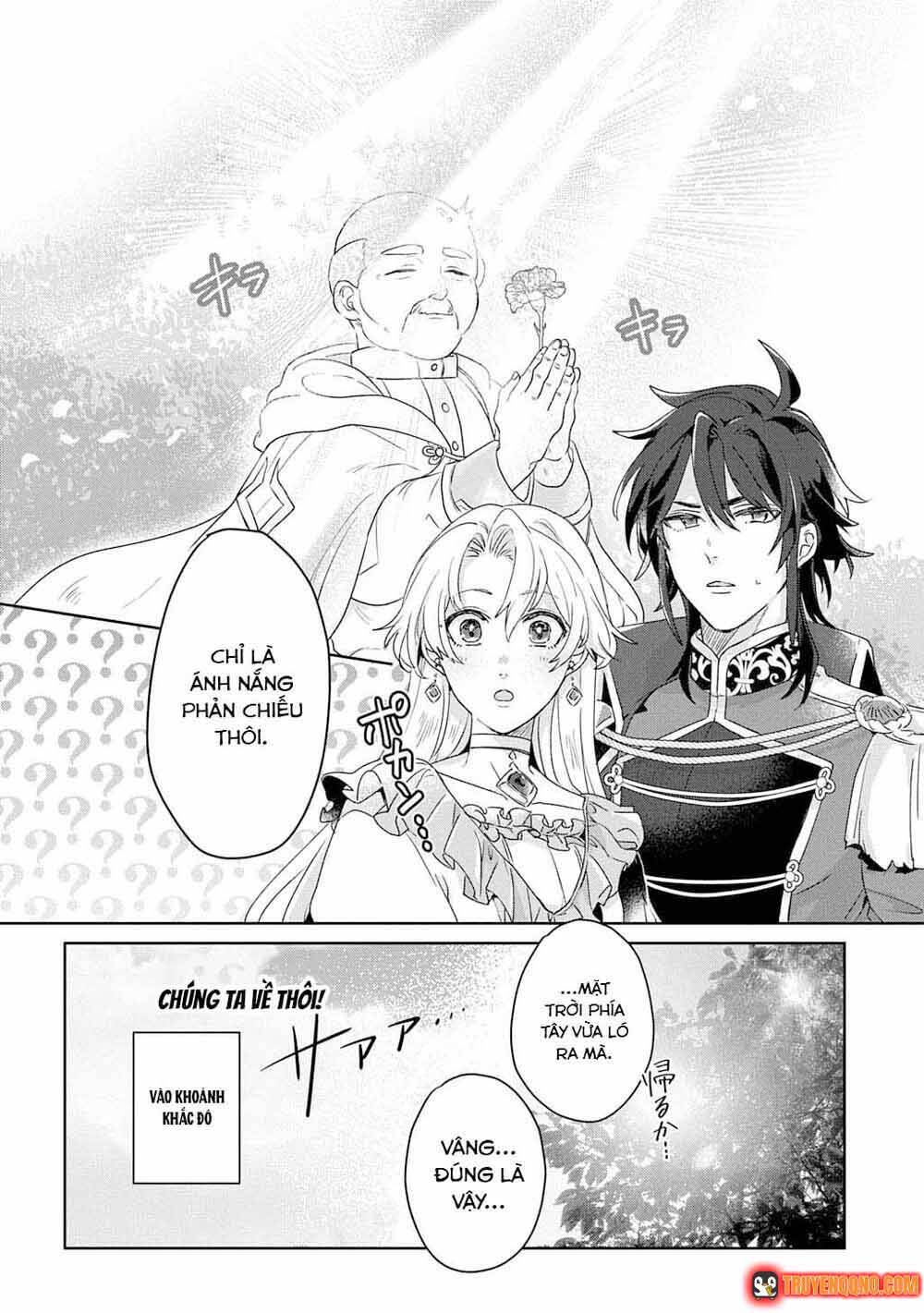 Vì Thánh Nữ Sắp Đến Nên Ta Không Yêu Nàng, Nhưng Hóa Ra Thánh Nữ Mới 5 Tuổi Nên Ta Sẽ Cưng Chiều Hết Mực!! Chapter 3.1 - 19