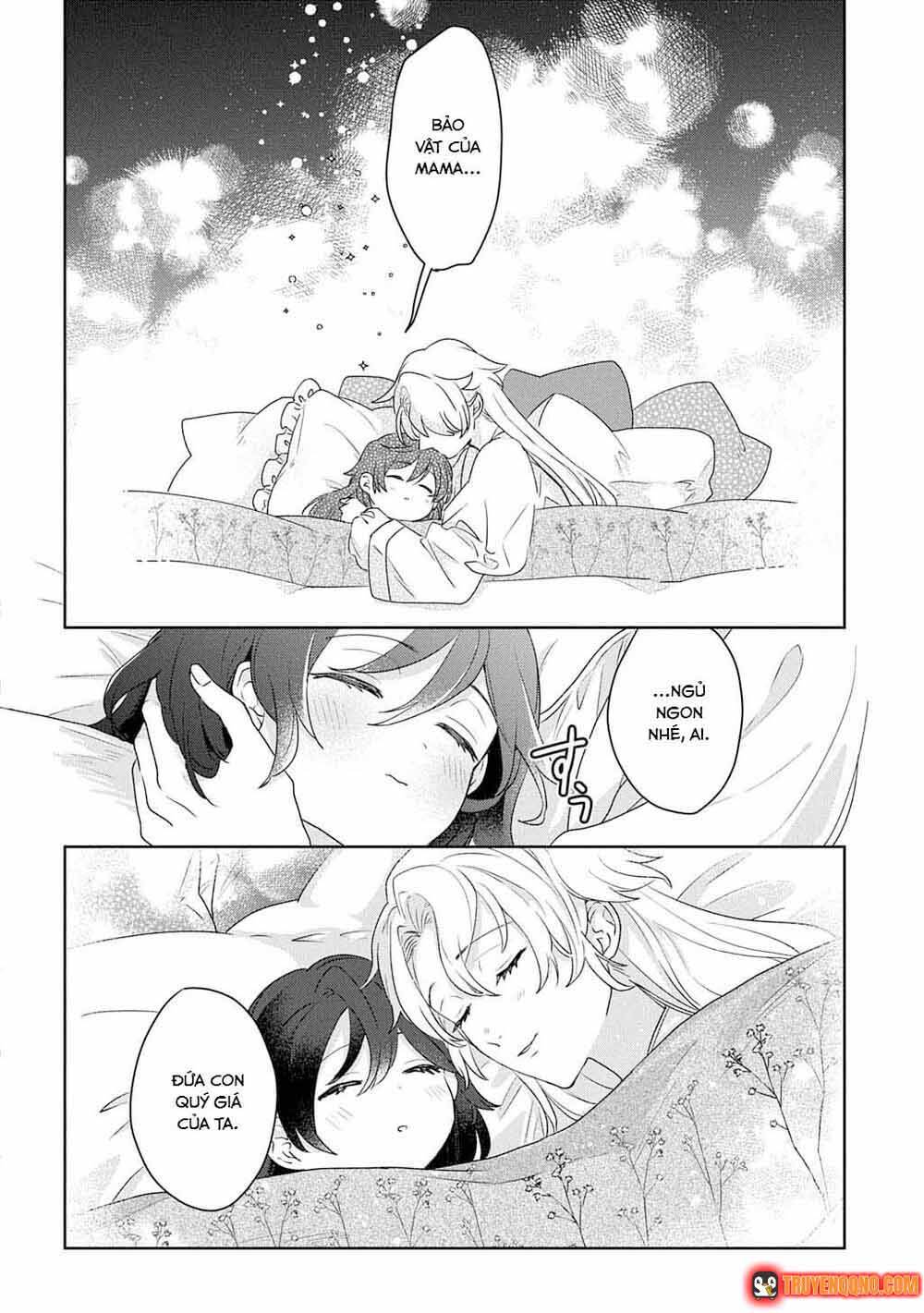 Vì Thánh Nữ Sắp Đến Nên Ta Không Yêu Nàng, Nhưng Hóa Ra Thánh Nữ Mới 5 Tuổi Nên Ta Sẽ Cưng Chiều Hết Mực!! Chapter 3.2 - 16