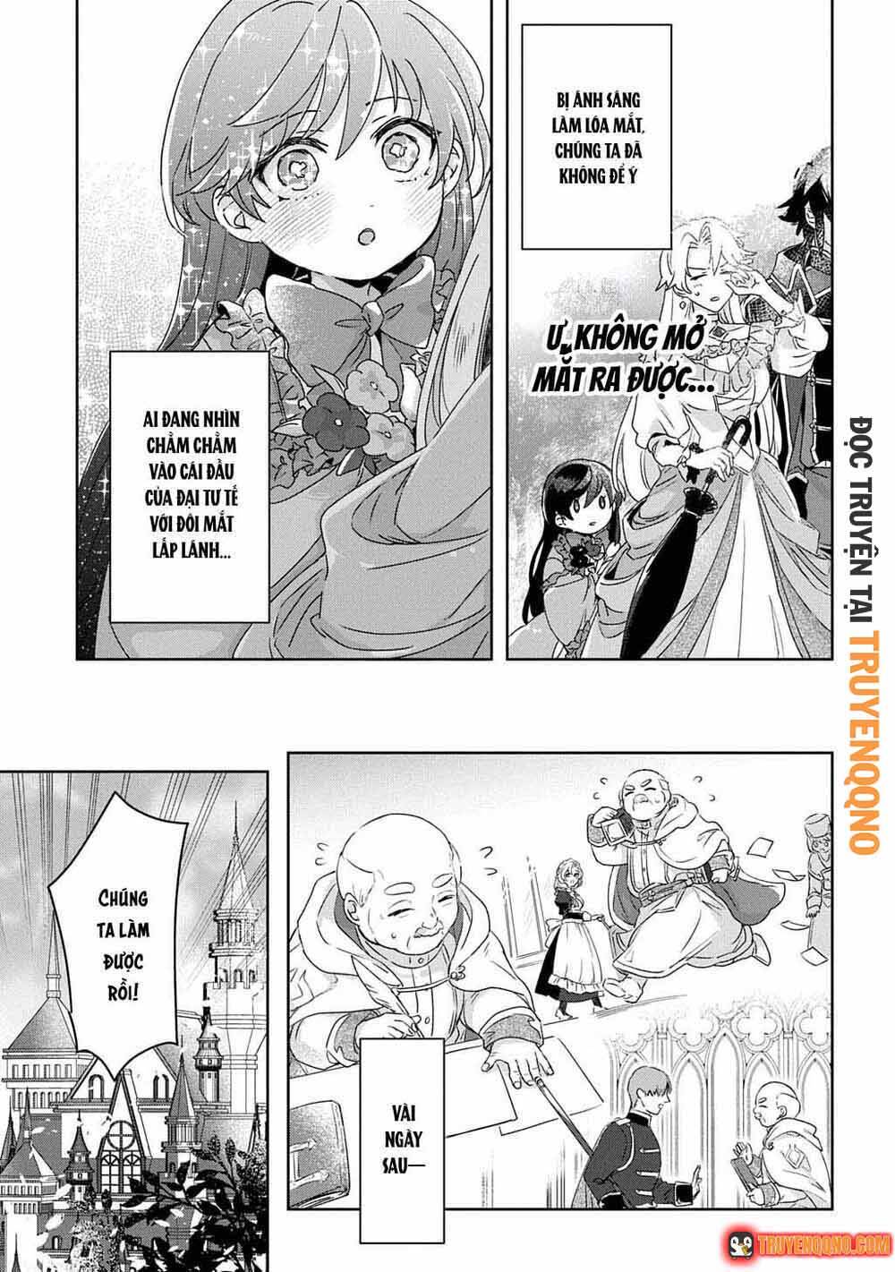 Vì Thánh Nữ Sắp Đến Nên Ta Không Yêu Nàng, Nhưng Hóa Ra Thánh Nữ Mới 5 Tuổi Nên Ta Sẽ Cưng Chiều Hết Mực!! Chapter 3.1 - 20