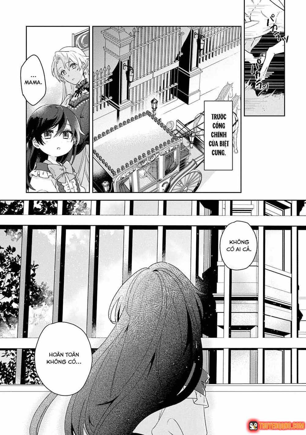 Vì Thánh Nữ Sắp Đến Nên Ta Không Yêu Nàng, Nhưng Hóa Ra Thánh Nữ Mới 5 Tuổi Nên Ta Sẽ Cưng Chiều Hết Mực!! Chapter 3.2 - 17