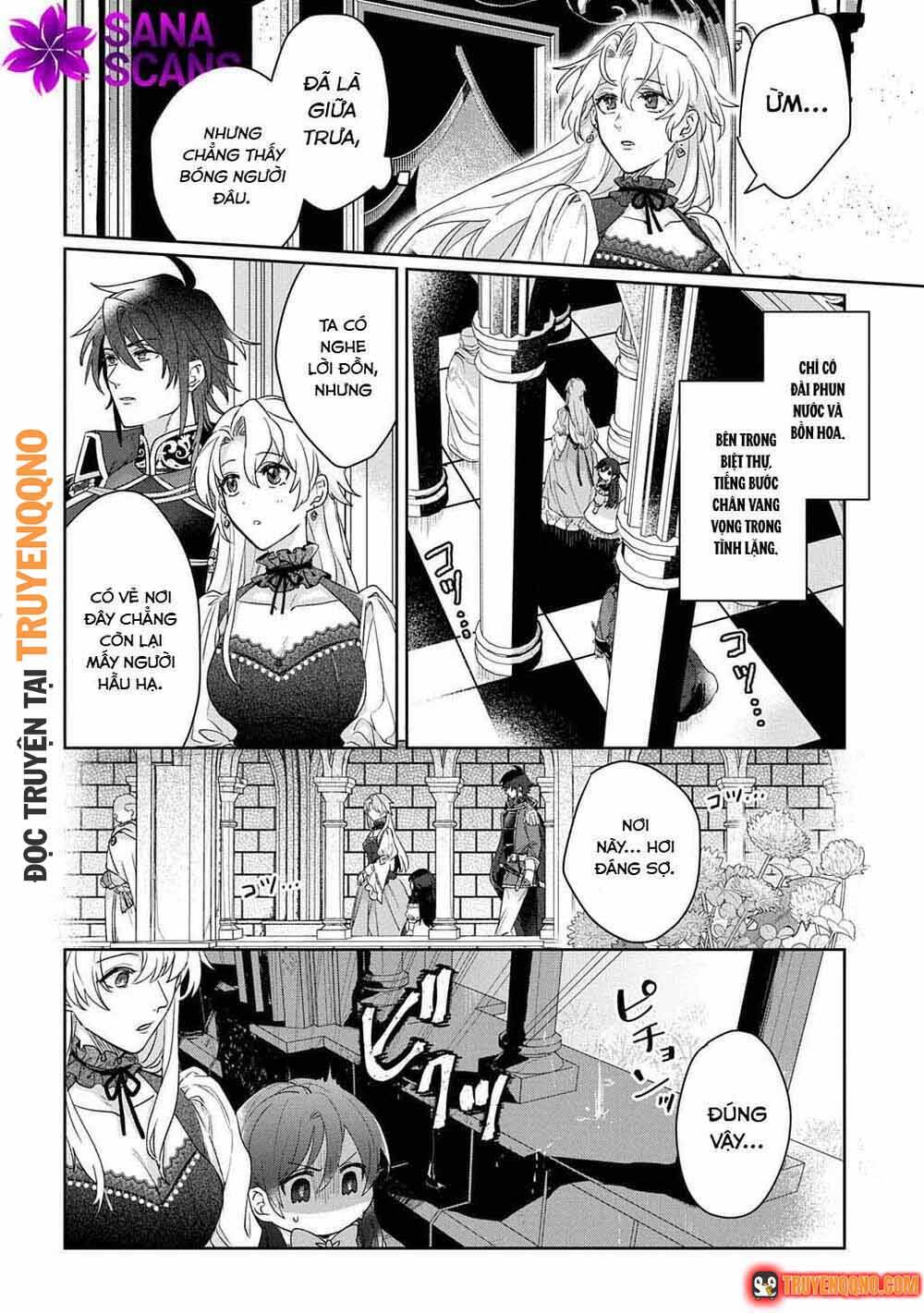 Vì Thánh Nữ Sắp Đến Nên Ta Không Yêu Nàng, Nhưng Hóa Ra Thánh Nữ Mới 5 Tuổi Nên Ta Sẽ Cưng Chiều Hết Mực!! Chapter 3.2 - 18