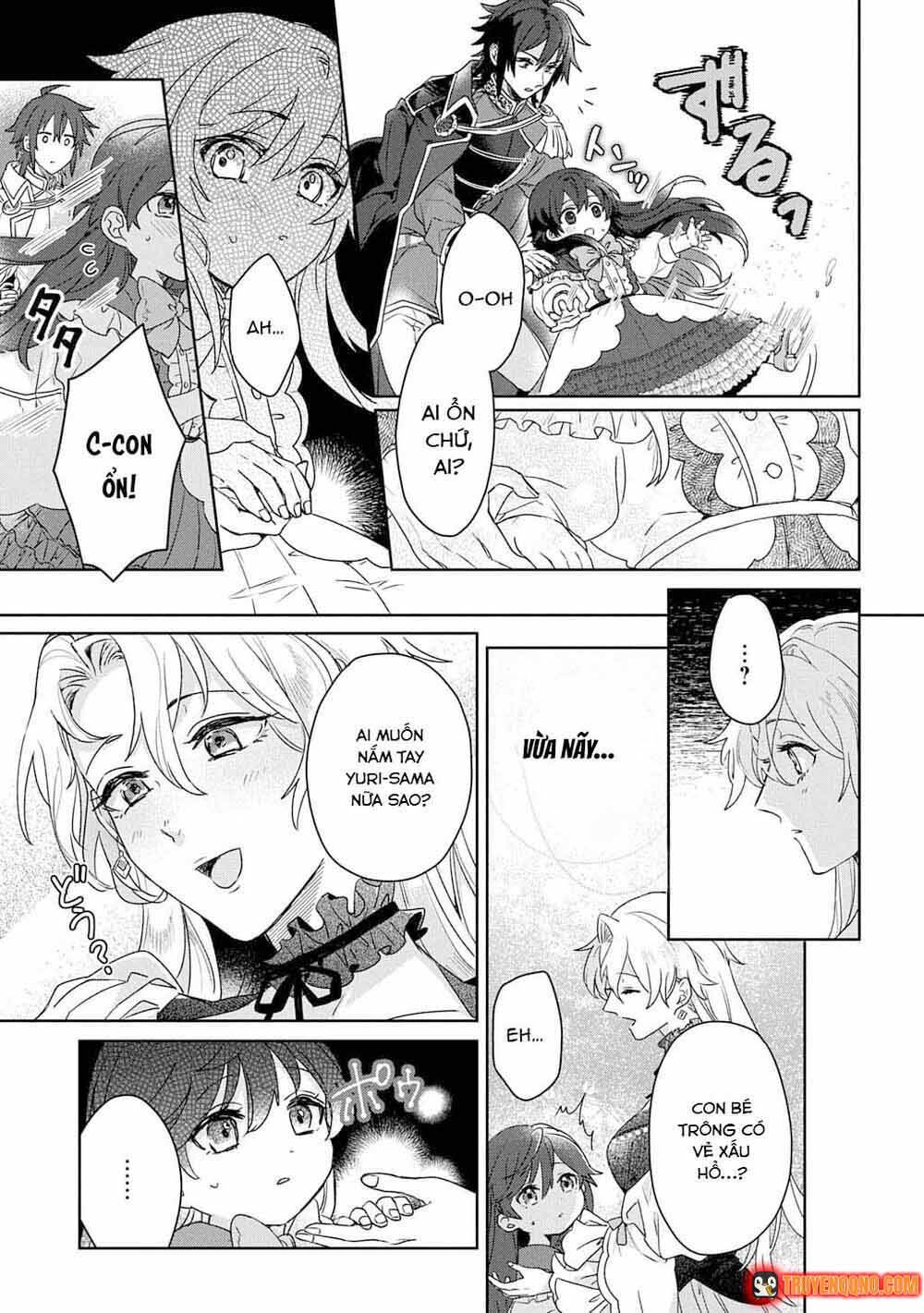 Vì Thánh Nữ Sắp Đến Nên Ta Không Yêu Nàng, Nhưng Hóa Ra Thánh Nữ Mới 5 Tuổi Nên Ta Sẽ Cưng Chiều Hết Mực!! Chapter 3.2 - 19