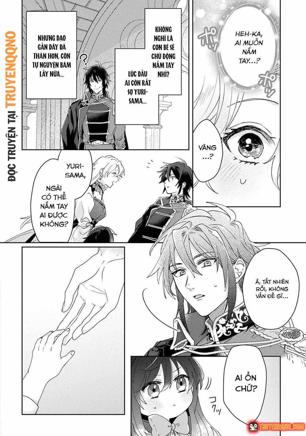 Vì Thánh Nữ Sắp Đến Nên Ta Không Yêu Nàng, Nhưng Hóa Ra Thánh Nữ Mới 5 Tuổi Nên Ta Sẽ Cưng Chiều Hết Mực!! Chapter 3.2 - 20