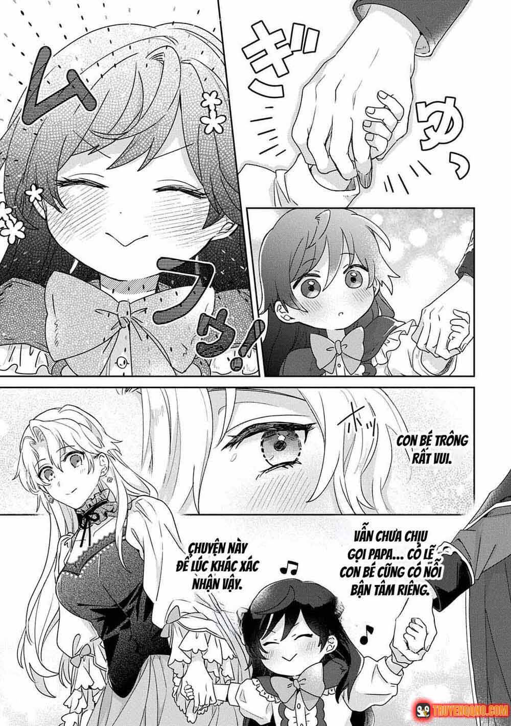 Vì Thánh Nữ Sắp Đến Nên Ta Không Yêu Nàng, Nhưng Hóa Ra Thánh Nữ Mới 5 Tuổi Nên Ta Sẽ Cưng Chiều Hết Mực!! Chapter 3.2 - 21