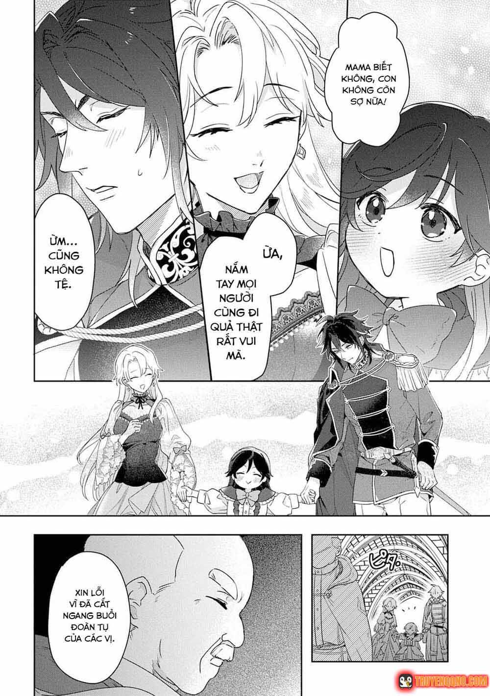 Vì Thánh Nữ Sắp Đến Nên Ta Không Yêu Nàng, Nhưng Hóa Ra Thánh Nữ Mới 5 Tuổi Nên Ta Sẽ Cưng Chiều Hết Mực!! Chapter 3.2 - 22