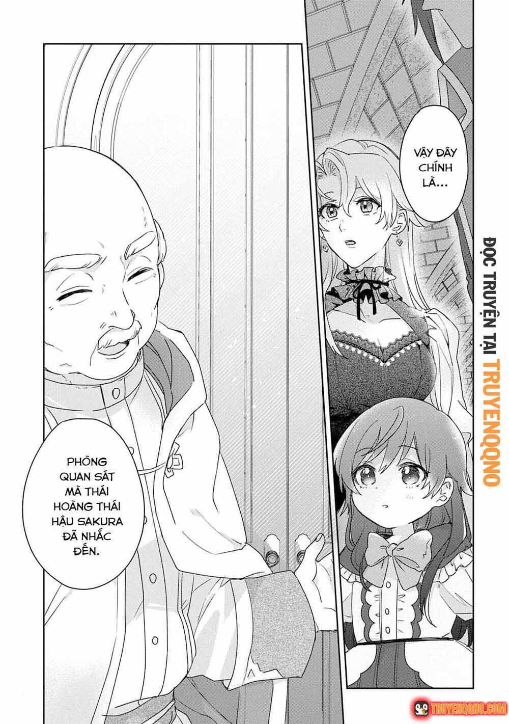 Vì Thánh Nữ Sắp Đến Nên Ta Không Yêu Nàng, Nhưng Hóa Ra Thánh Nữ Mới 5 Tuổi Nên Ta Sẽ Cưng Chiều Hết Mực!! Chapter 3.2 - 23