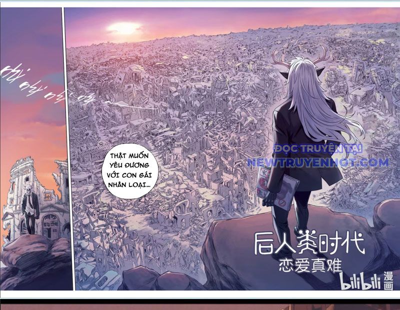 Thời Đại Hậu Nhân Loại Yêu Đương Thật Khó Chapter 1 - 15