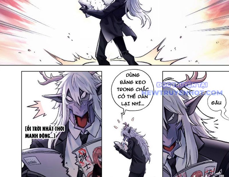 Thời Đại Hậu Nhân Loại Yêu Đương Thật Khó Chapter 1 - 21