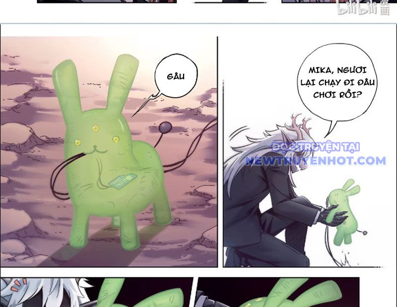 Thời Đại Hậu Nhân Loại Yêu Đương Thật Khó Chapter 1 - 22