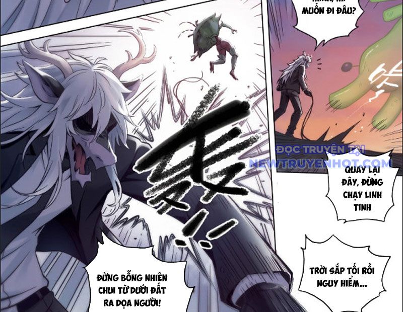 Thời Đại Hậu Nhân Loại Yêu Đương Thật Khó Chapter 1 - 25