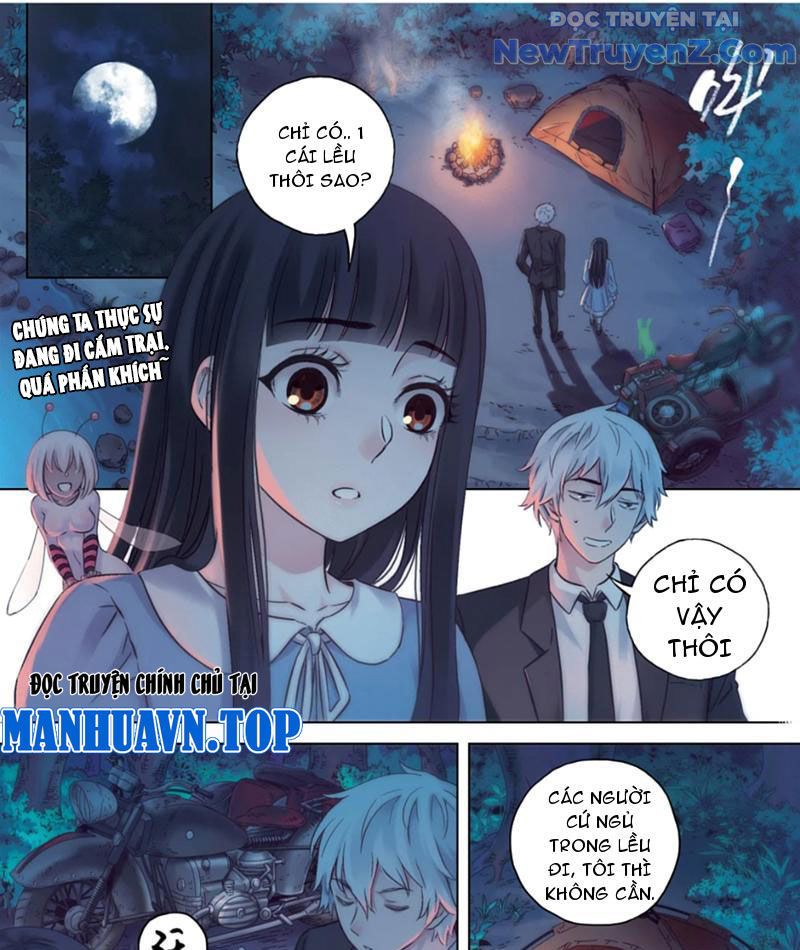 Thời Đại Hậu Nhân Loại Yêu Đương Thật Khó Chapter 10 - 4