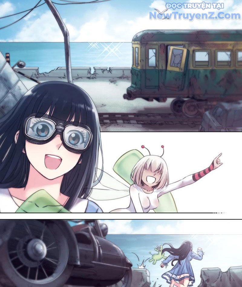 Thời Đại Hậu Nhân Loại Yêu Đương Thật Khó Chapter 11 - 11