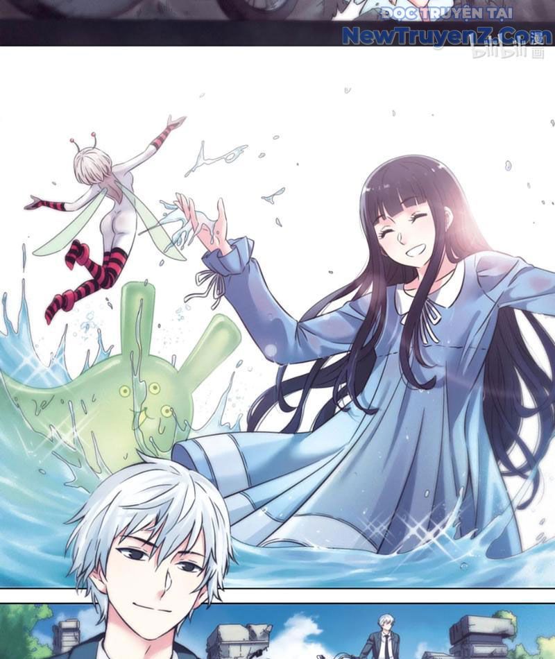 Thời Đại Hậu Nhân Loại Yêu Đương Thật Khó Chapter 11 - 12