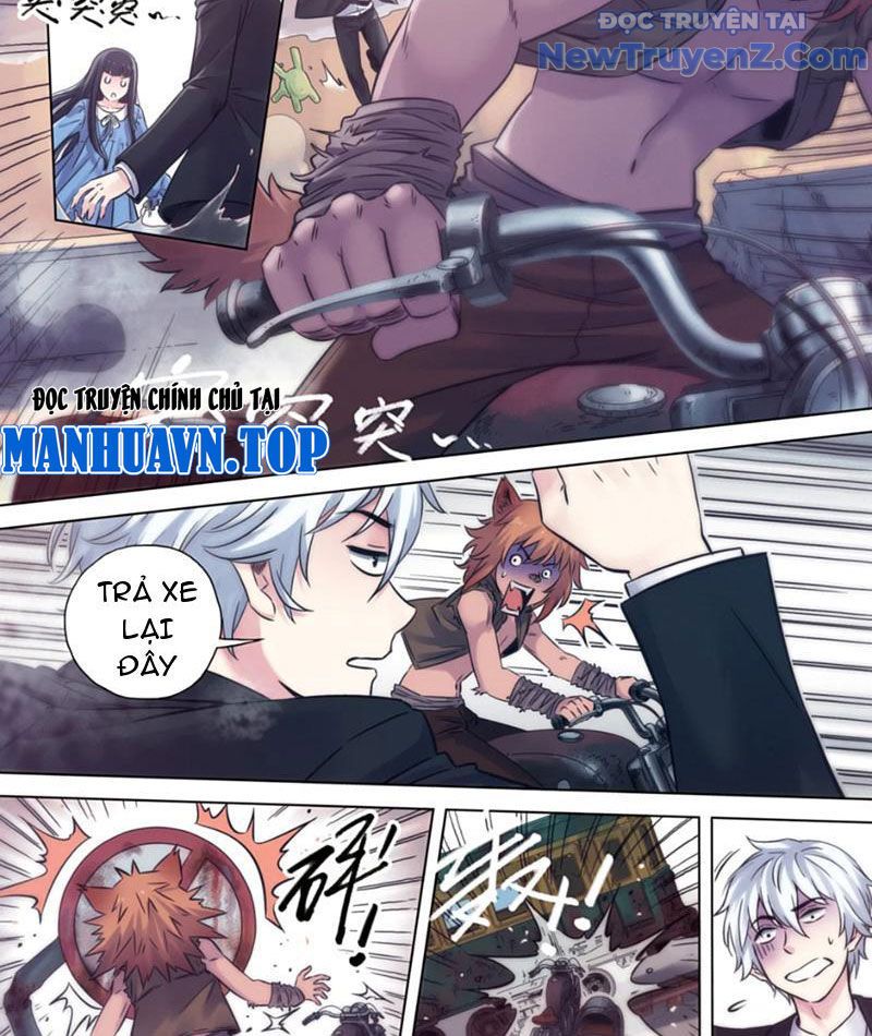 Thời Đại Hậu Nhân Loại Yêu Đương Thật Khó Chapter 11 - 15