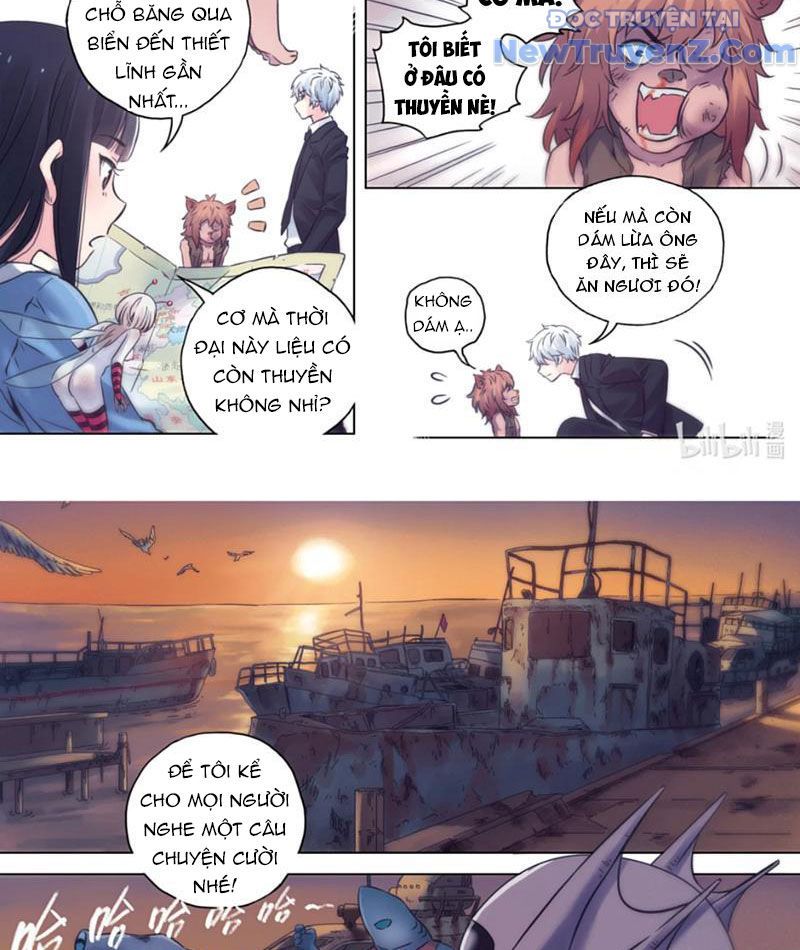 Thời Đại Hậu Nhân Loại Yêu Đương Thật Khó Chapter 11 - 17