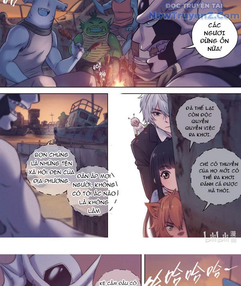 Thời Đại Hậu Nhân Loại Yêu Đương Thật Khó Chapter 11 - 18