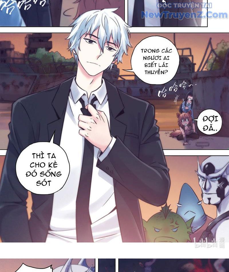 Thời Đại Hậu Nhân Loại Yêu Đương Thật Khó Chapter 11 - 22