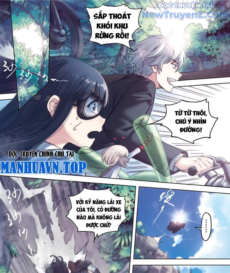 Thời Đại Hậu Nhân Loại Yêu Đương Thật Khó Chapter 11 - 4