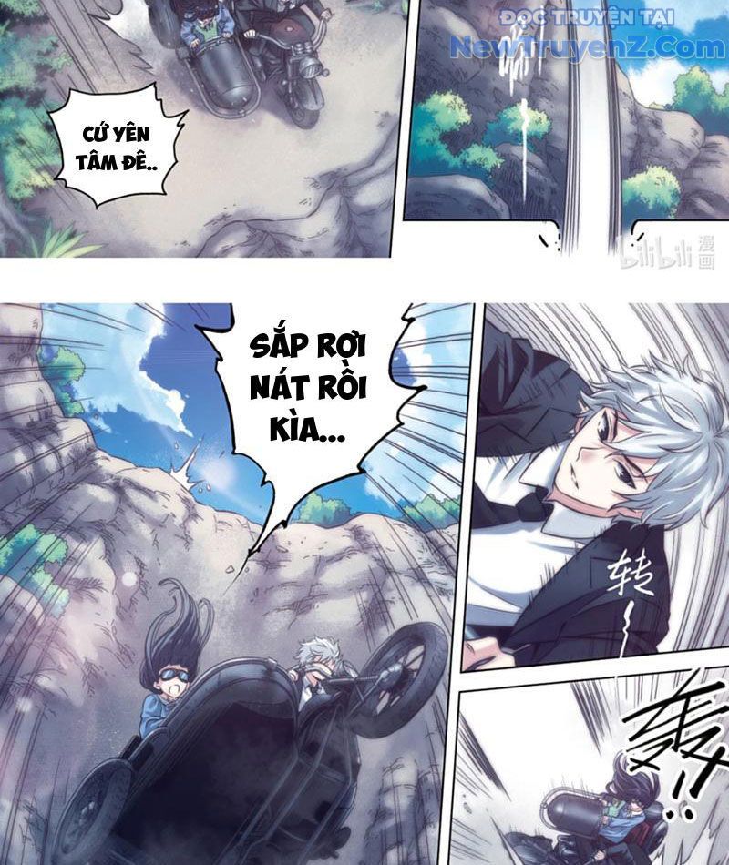 Thời Đại Hậu Nhân Loại Yêu Đương Thật Khó Chapter 11 - 5