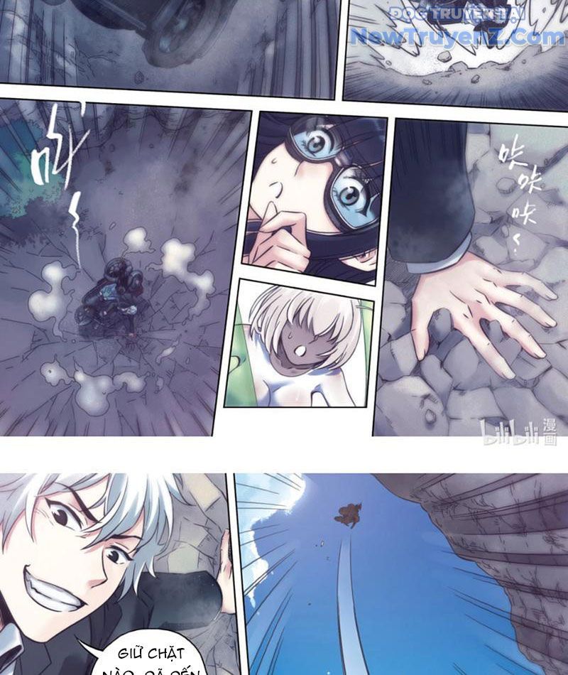 Thời Đại Hậu Nhân Loại Yêu Đương Thật Khó Chapter 11 - 6