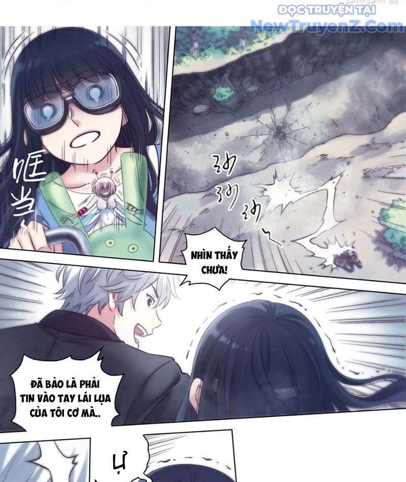 Thời Đại Hậu Nhân Loại Yêu Đương Thật Khó Chapter 11 - 8