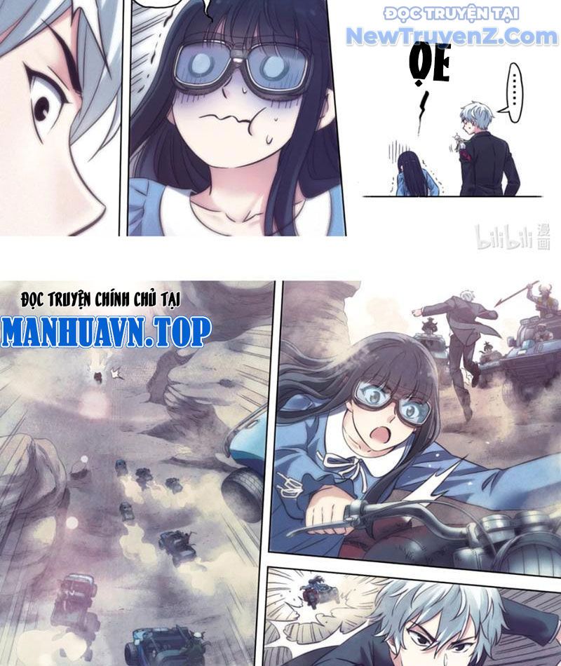 Thời Đại Hậu Nhân Loại Yêu Đương Thật Khó Chapter 11 - 9