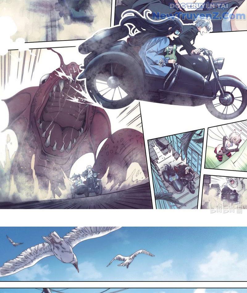 Thời Đại Hậu Nhân Loại Yêu Đương Thật Khó Chapter 11 - 10