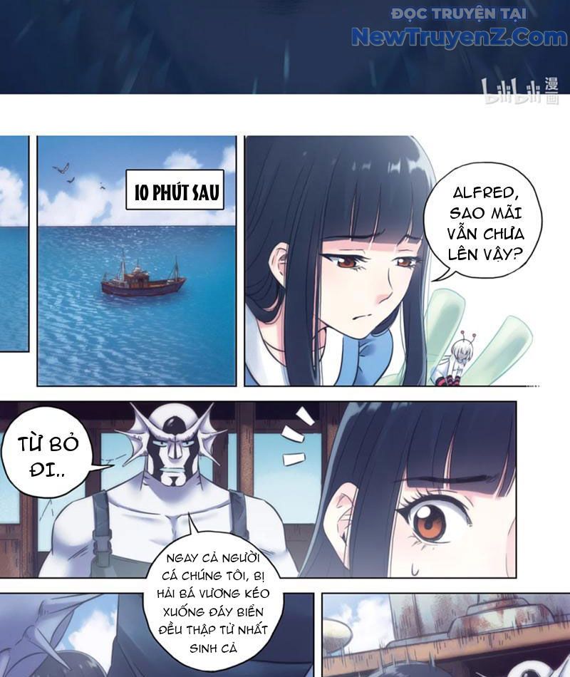 Thời Đại Hậu Nhân Loại Yêu Đương Thật Khó Chapter 12 - 16