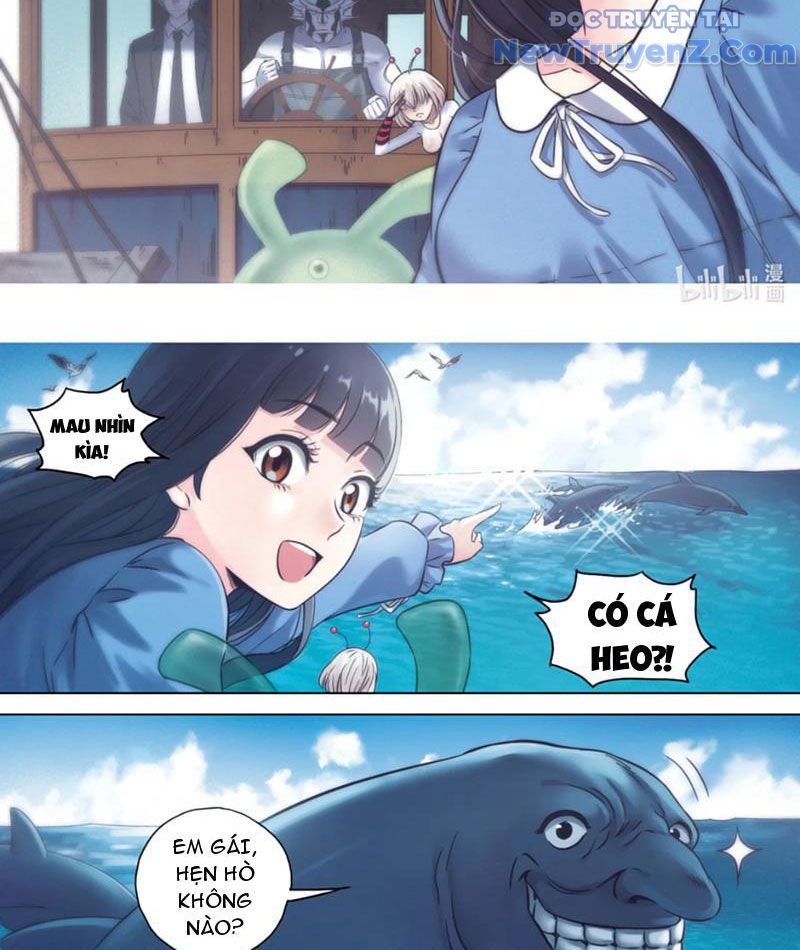 Thời Đại Hậu Nhân Loại Yêu Đương Thật Khó Chapter 12 - 5