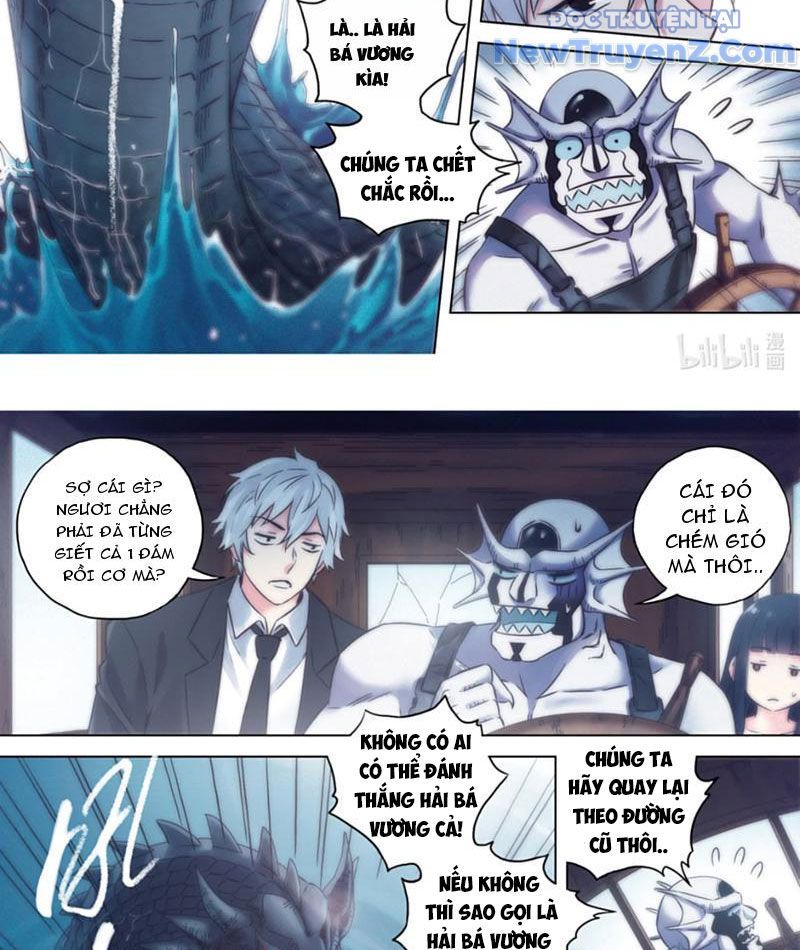 Thời Đại Hậu Nhân Loại Yêu Đương Thật Khó Chapter 12 - 9