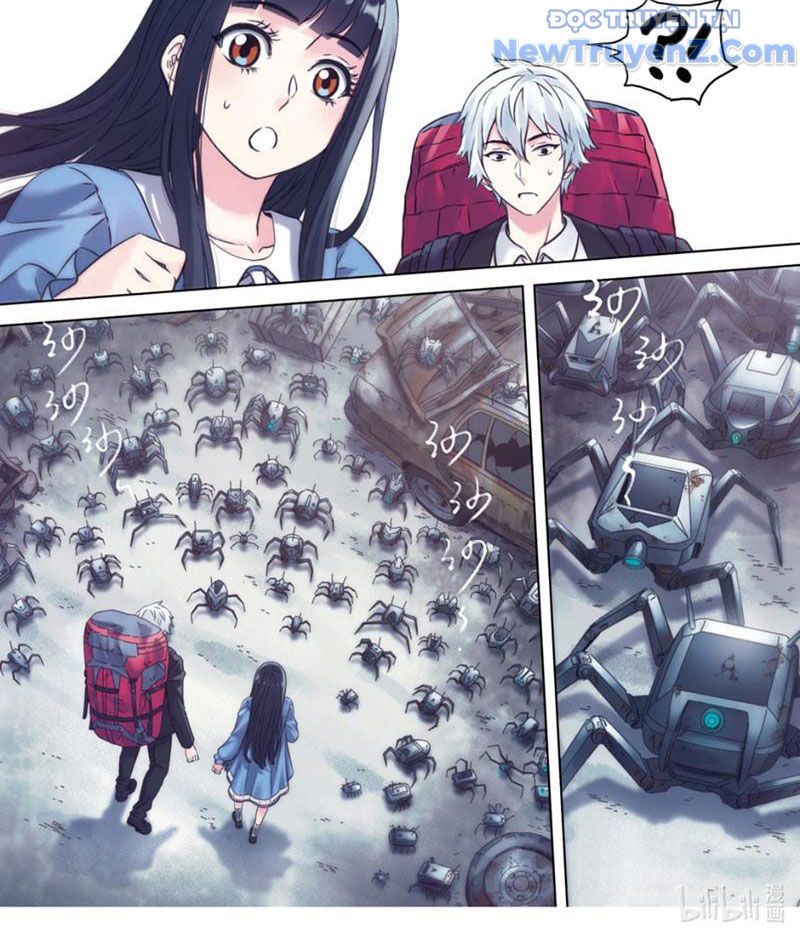 Thời Đại Hậu Nhân Loại Yêu Đương Thật Khó Chapter 13 - 11