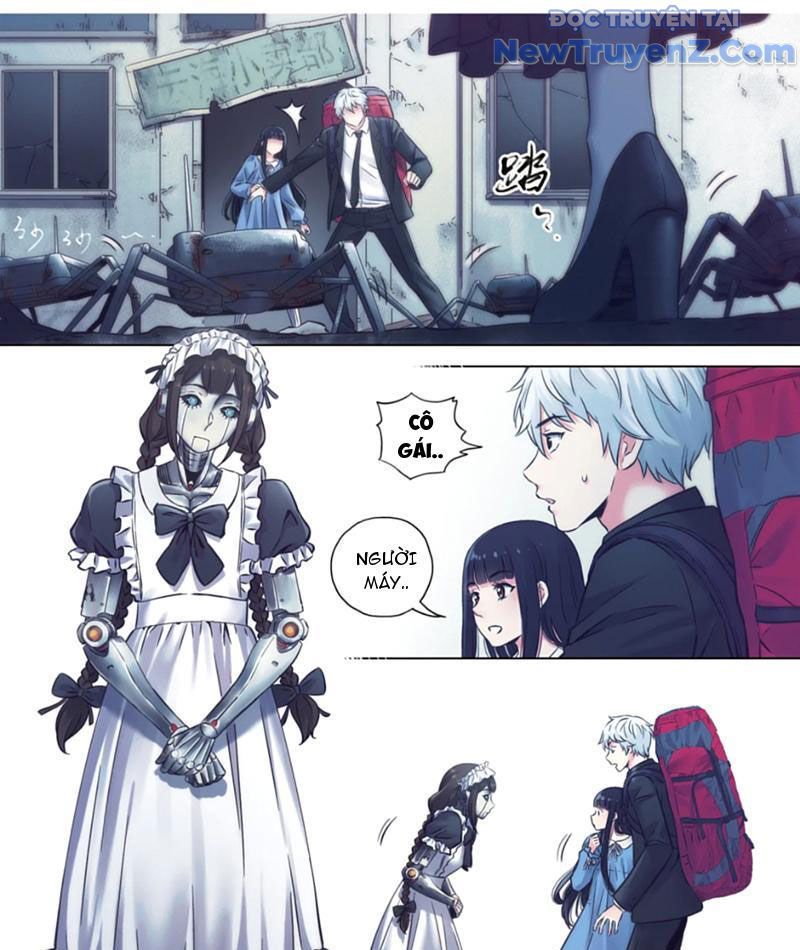 Thời Đại Hậu Nhân Loại Yêu Đương Thật Khó Chapter 13 - 12