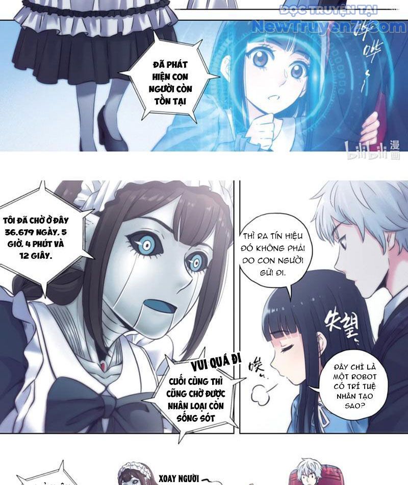 Thời Đại Hậu Nhân Loại Yêu Đương Thật Khó Chapter 13 - 13