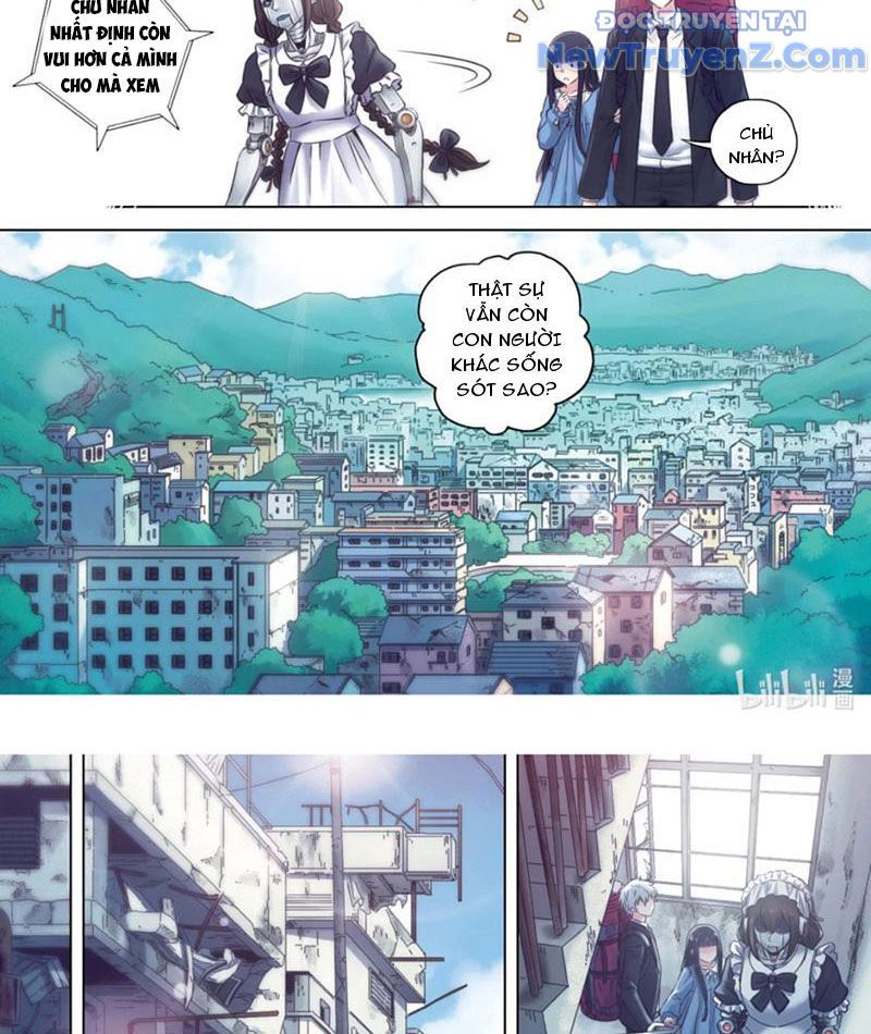 Thời Đại Hậu Nhân Loại Yêu Đương Thật Khó Chapter 13 - 14