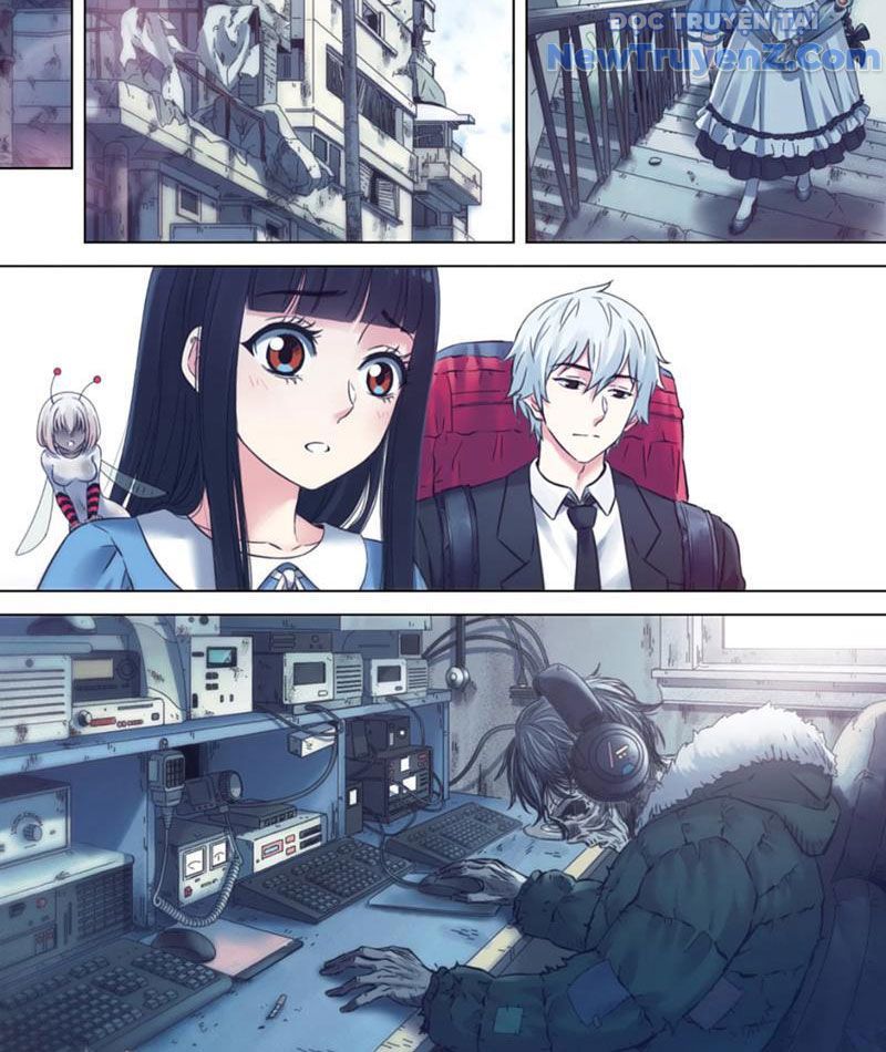 Thời Đại Hậu Nhân Loại Yêu Đương Thật Khó Chapter 13 - 15