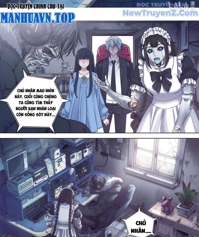 Thời Đại Hậu Nhân Loại Yêu Đương Thật Khó Chapter 13 - 16