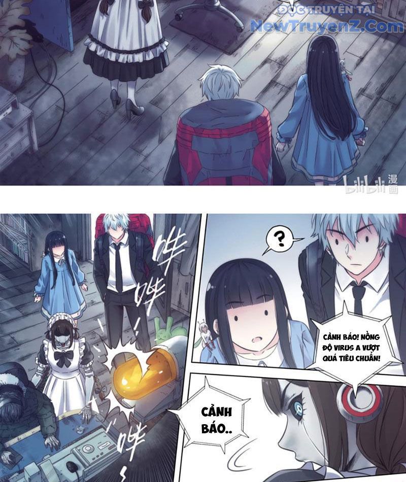 Thời Đại Hậu Nhân Loại Yêu Đương Thật Khó Chapter 13 - 17