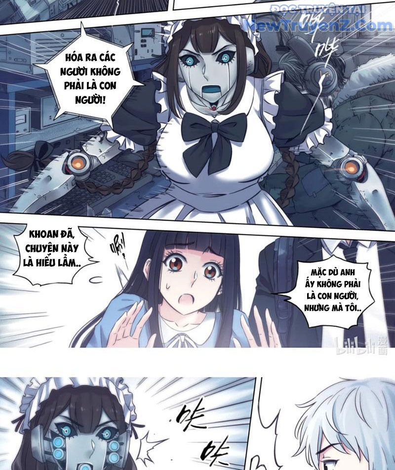 Thời Đại Hậu Nhân Loại Yêu Đương Thật Khó Chapter 13 - 18