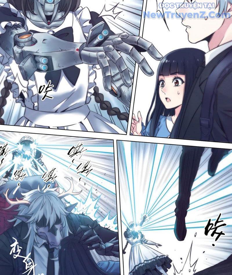 Thời Đại Hậu Nhân Loại Yêu Đương Thật Khó Chapter 13 - 19