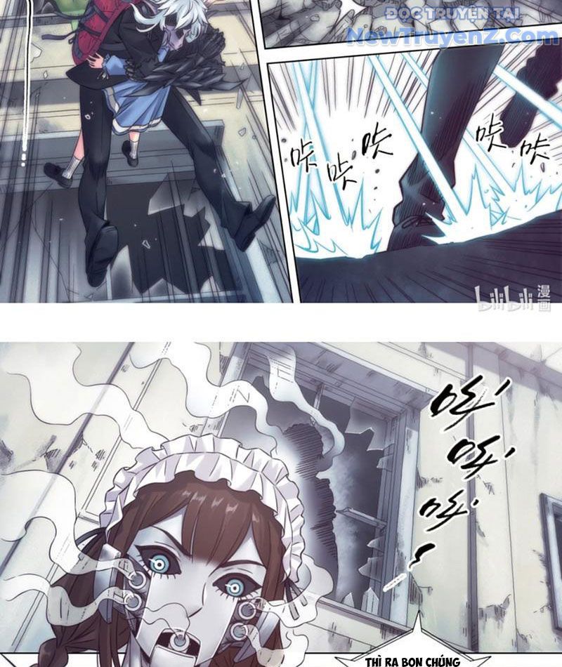 Thời Đại Hậu Nhân Loại Yêu Đương Thật Khó Chapter 13 - 21