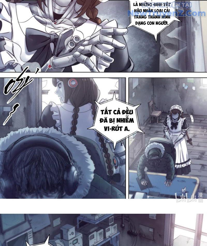 Thời Đại Hậu Nhân Loại Yêu Đương Thật Khó Chapter 13 - 22