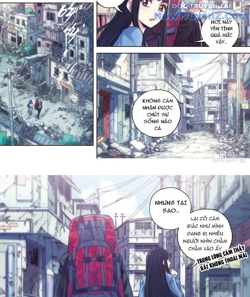 Thời Đại Hậu Nhân Loại Yêu Đương Thật Khó Chapter 13 - 6